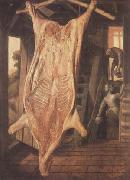 Joachim Beuckelaer, Slaughtered Pig (mk14)